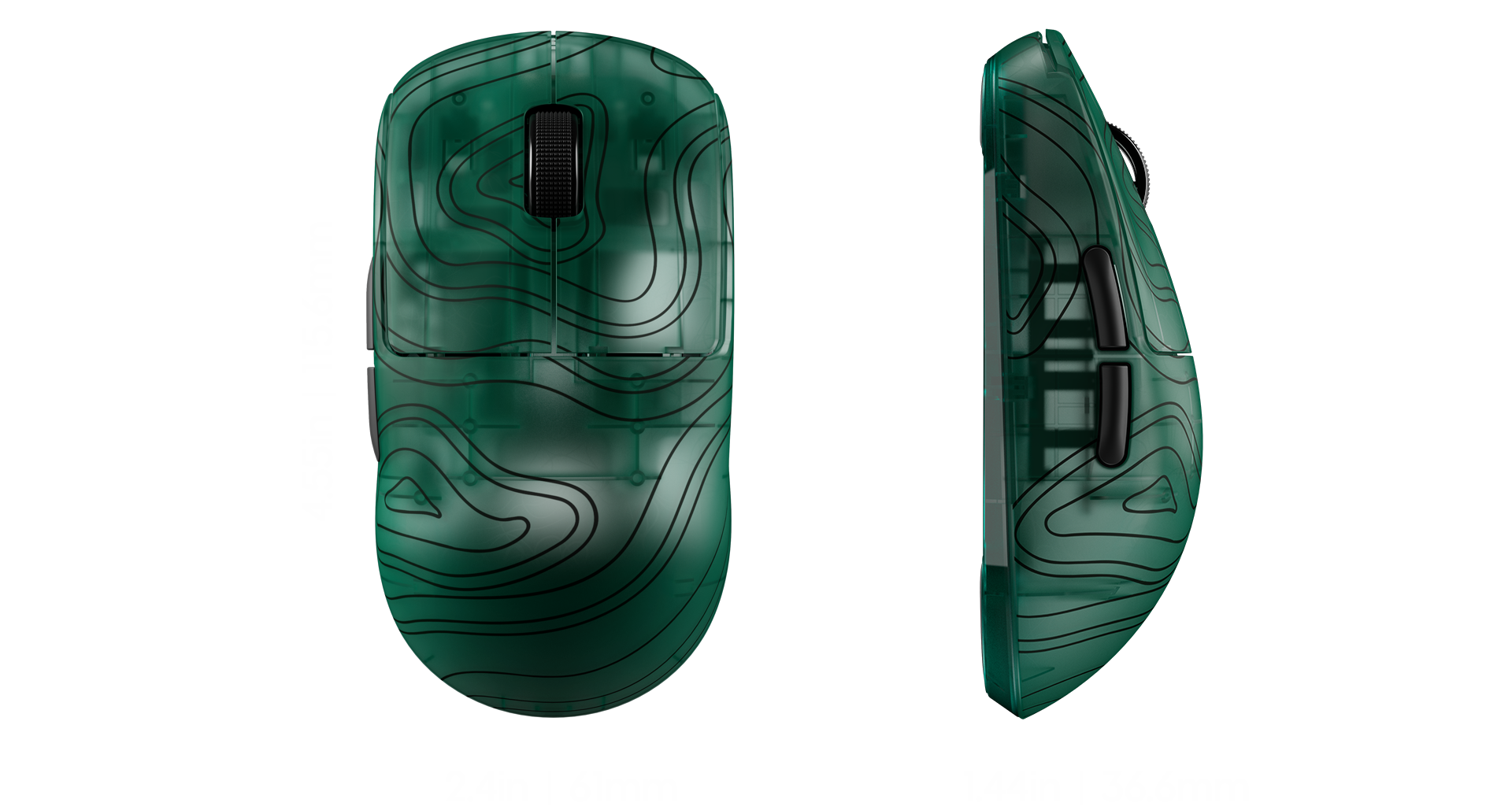 RandomFrankP Edition] X2 CrazyLight Mini Gaming Mouse – Pulsar