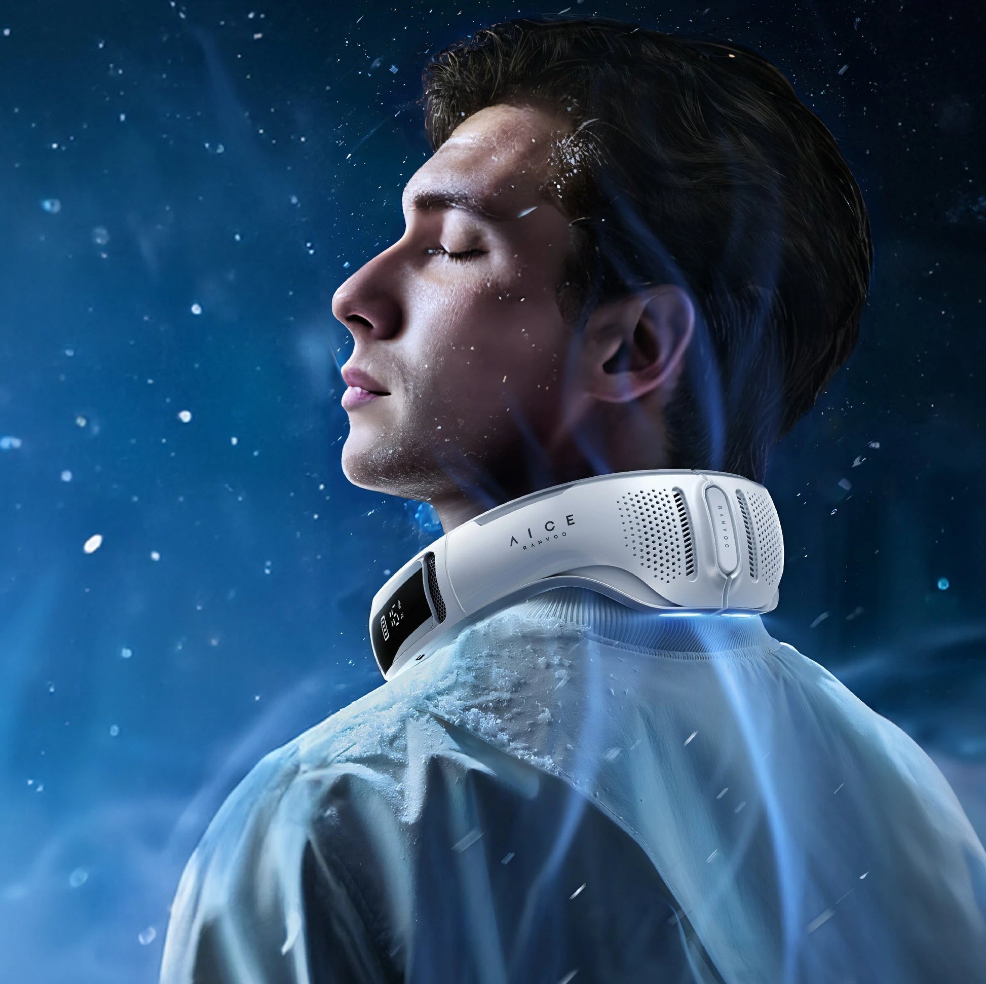 AICE Lite Plus 2025 best neck air conditioner