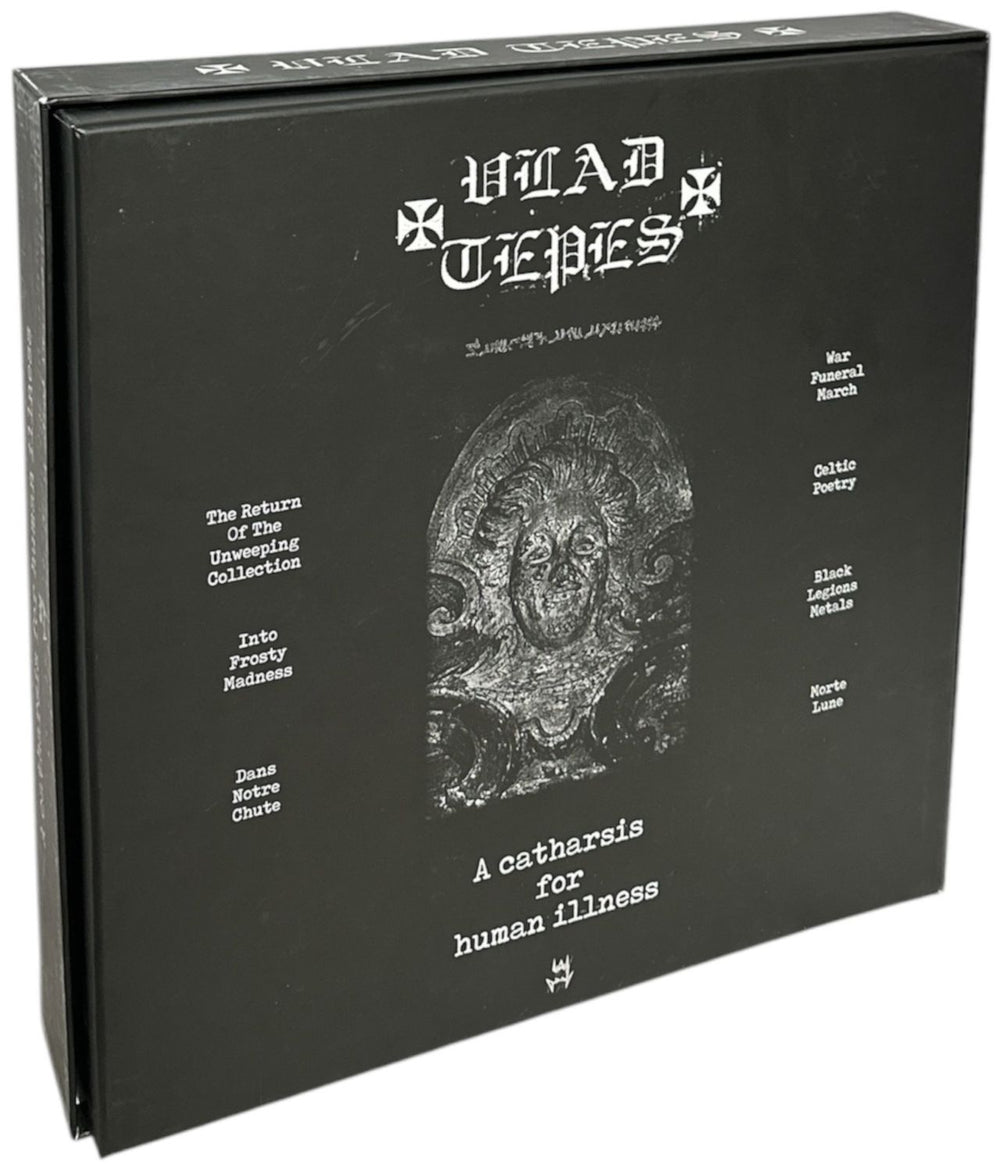 Vlad Tepes A Catharsis For Human Illness French Vinyl box set