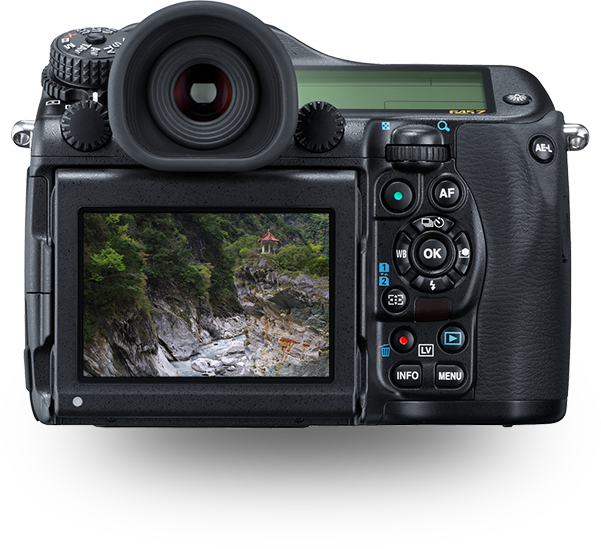 Pentax 645 Z - Ricoh