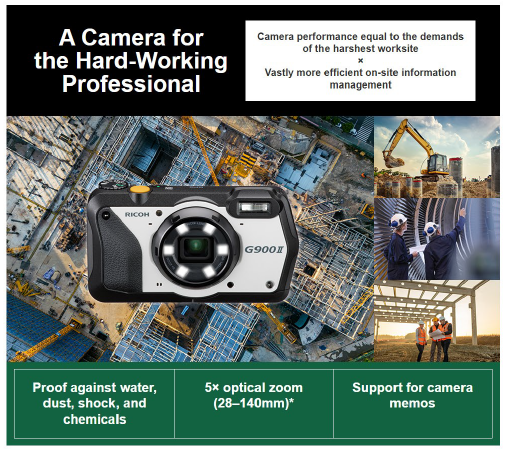 Ricoh G900 II - Ricoh