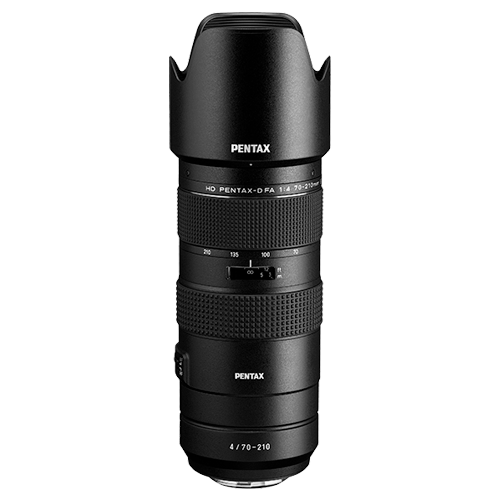 HD PENTAX-D FA 70-210mm F4 ED SDM WR - Ricoh