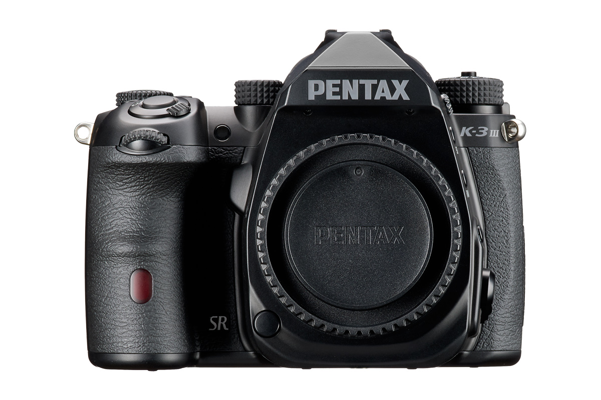 PENTAX K-3 Mark III Monochrome Matte Black - Ricoh