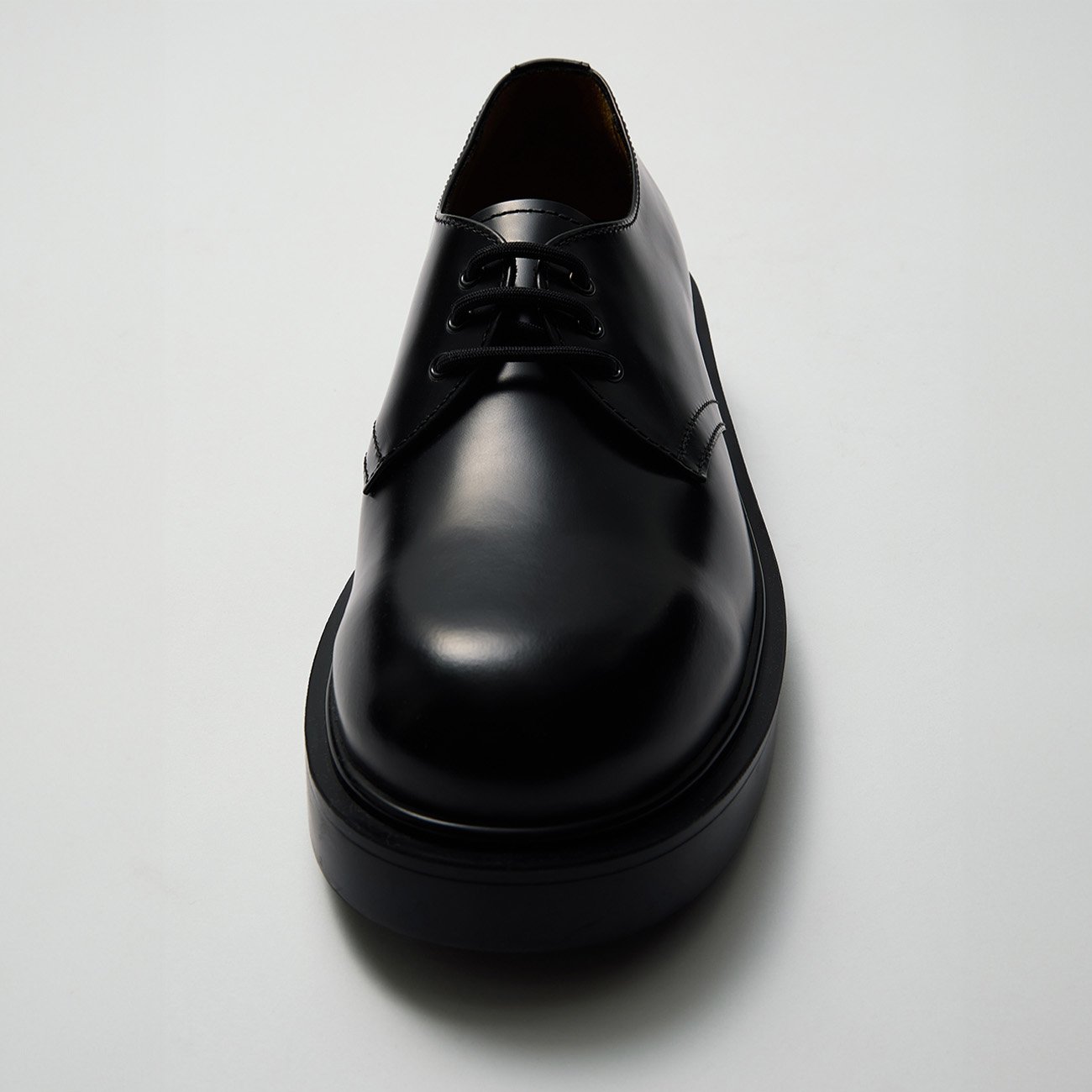 Patent leather loafers black / gray for Men | Sandro Paris