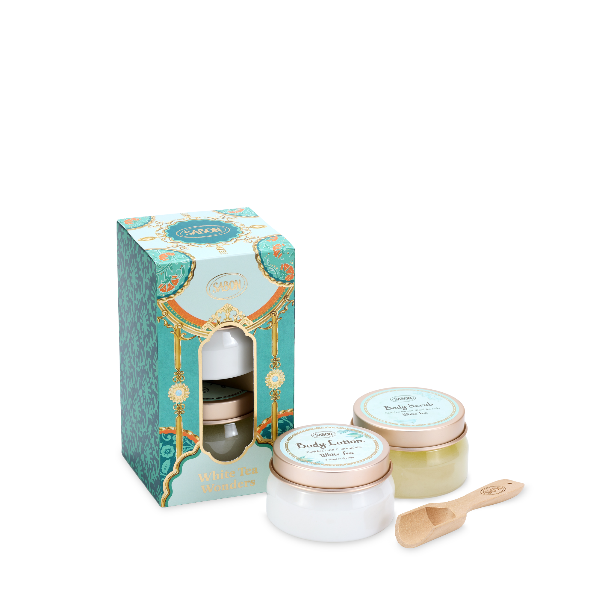 Sabon Majestic Gala Kit - White Tea Collection – SABON