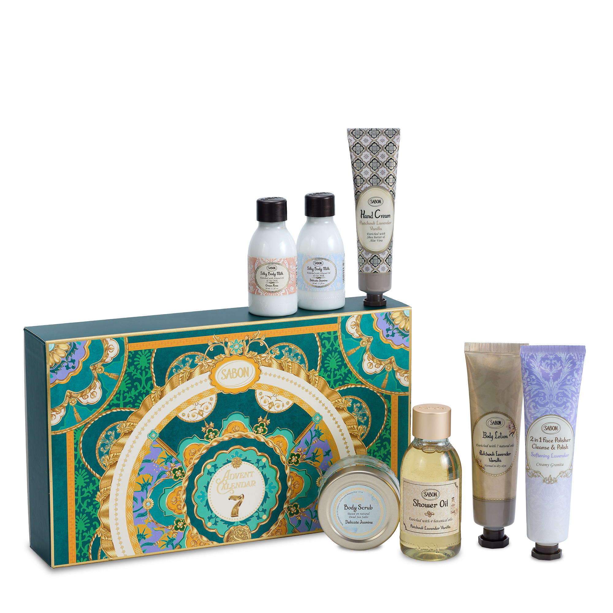 Advent Calendar Majestic Gala 7 Day – SABON