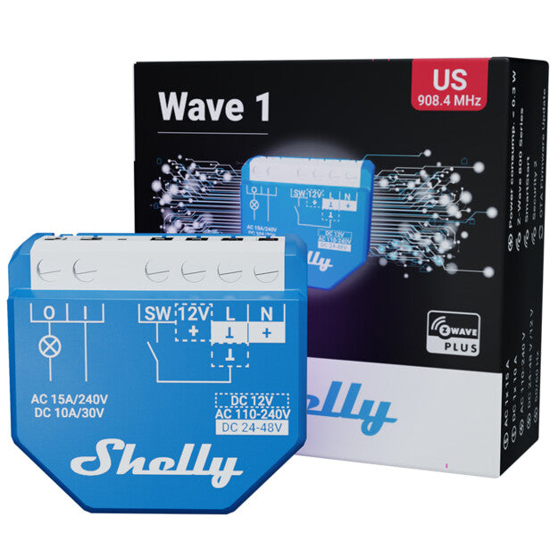 Shelly Wave 1 UL-Certified - | Shelly USA
