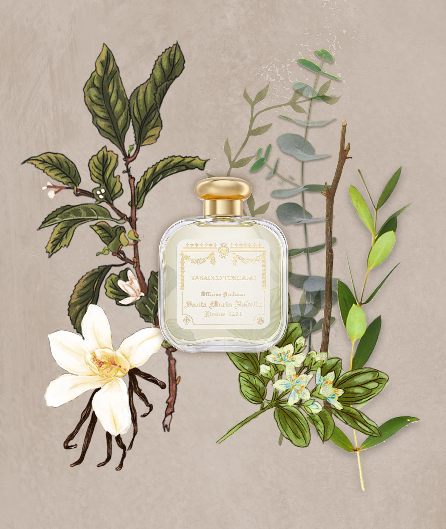 Tabacco Toscano: Eau de Cologne - Santa Maria Novella