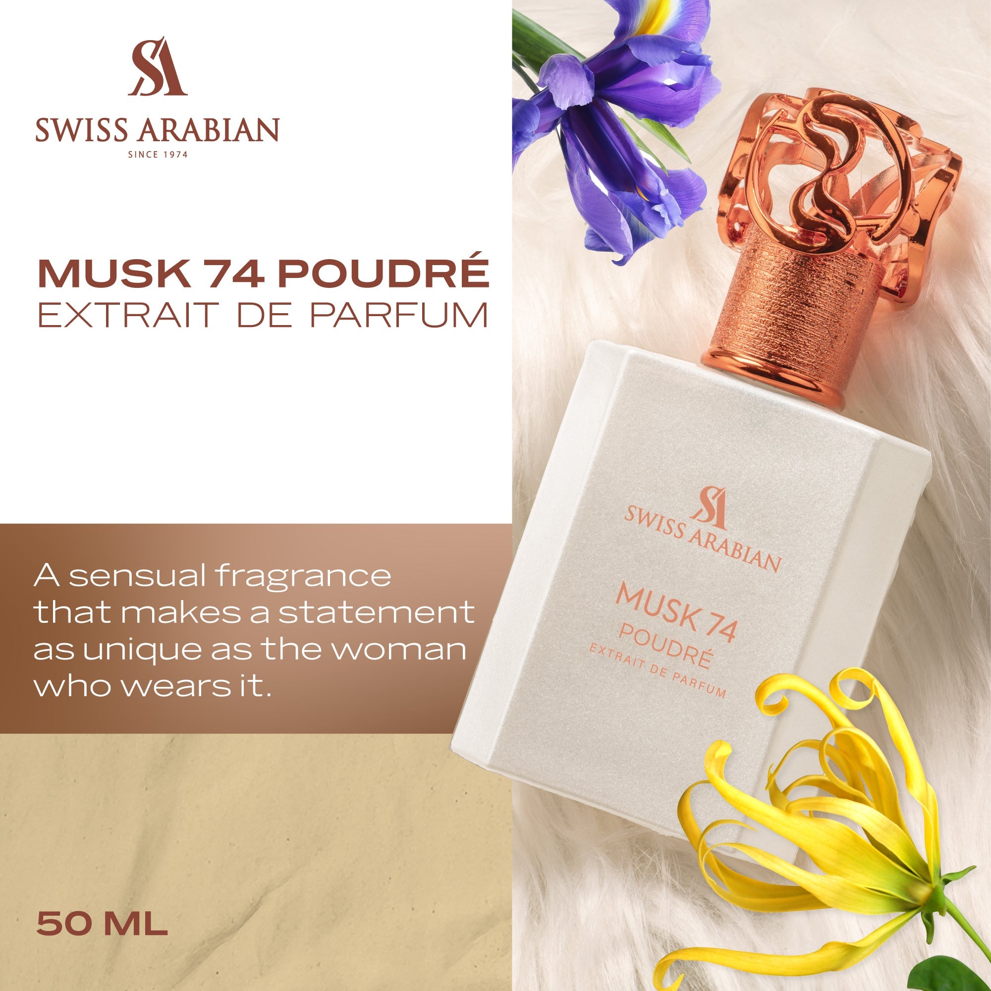 MUSK 74 POUDRÉ – Swiss Arabian US