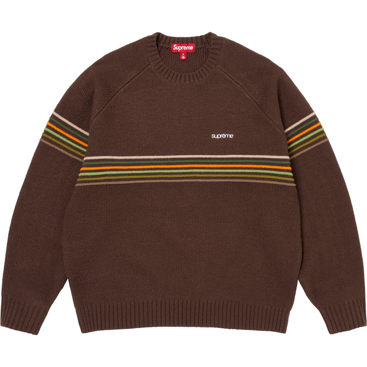 Raised Stripe Sweater - Shop - Supreme