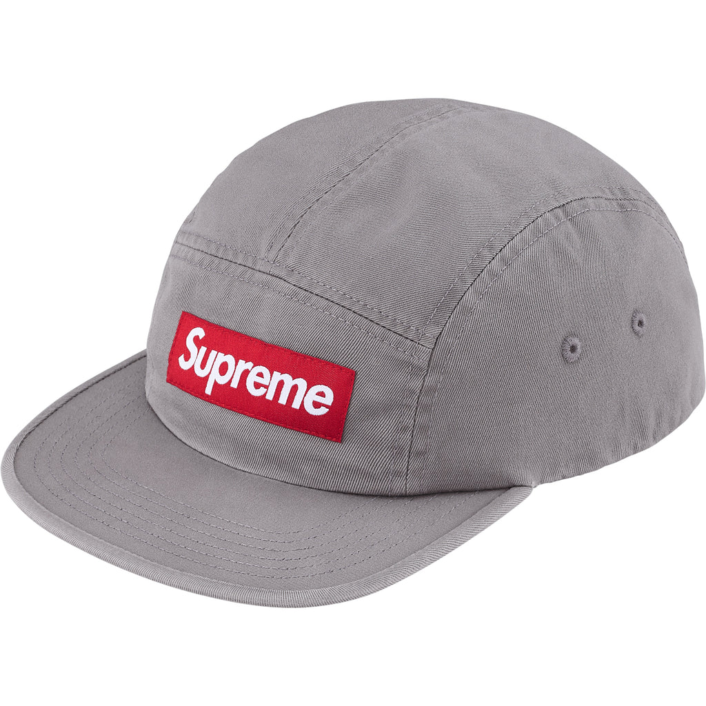 Washed Chino Twill Camp Cap - Shop - Supreme