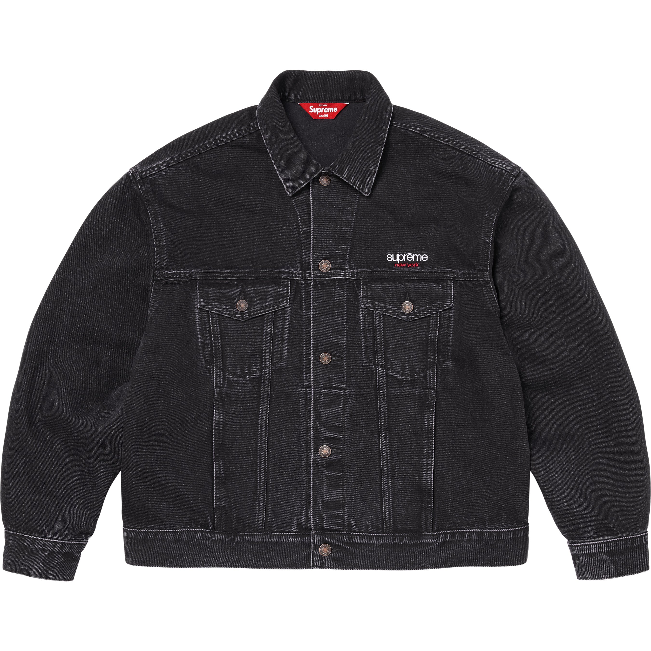 Denim Trucker Jacket - Shop - Supreme