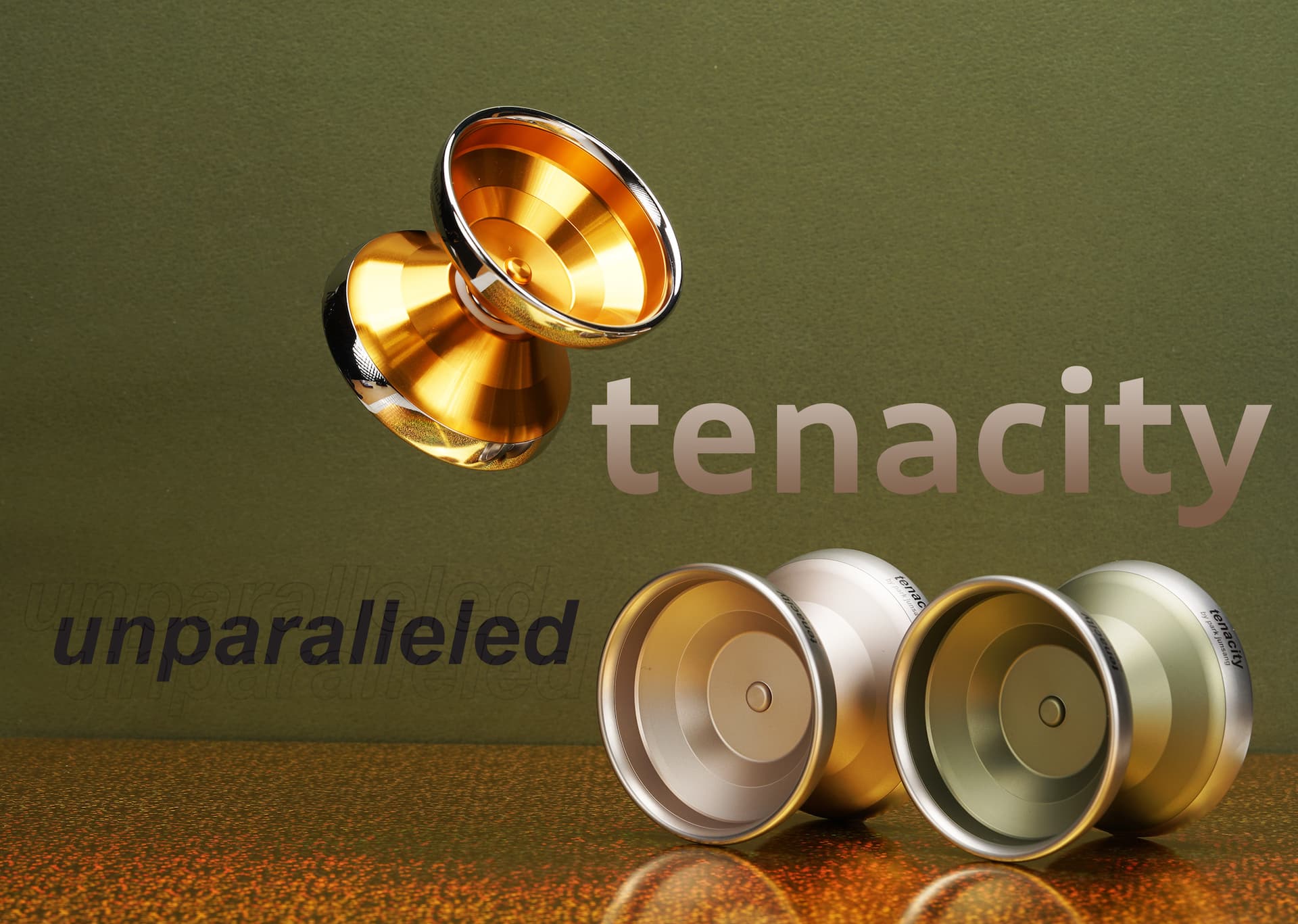 Tenacity by UNPRLD! - Junsang Park Signature Yo-Yo! - YoYoExpert