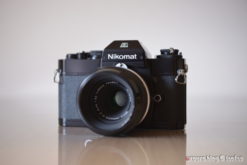 発売から50年経つフィルムカメラ、Nikomat ELは今でも使って楽しい