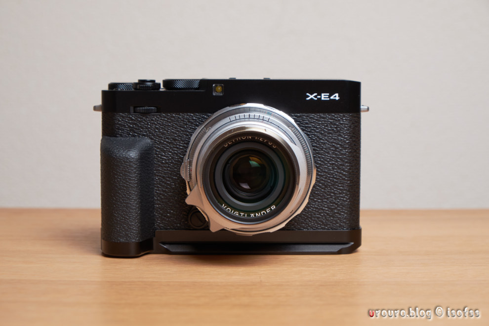 フォクトレンダーの新型ULTRON vintage line 35mm f2 aspherical type