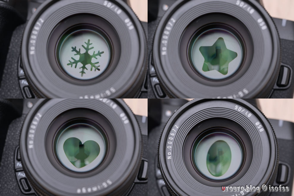 SG-image 50mm F1.8 ファントムレンズの外観をジロジロ眺める記事