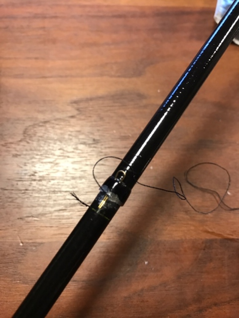 前打ち竿のテレガイド化 | UROKODO