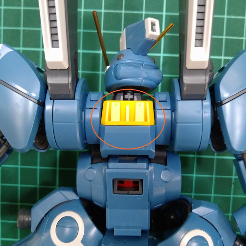 MG ガンダムMk-V 胸部改造編 【オマエなんぞはこれで十分なんだよッ！】