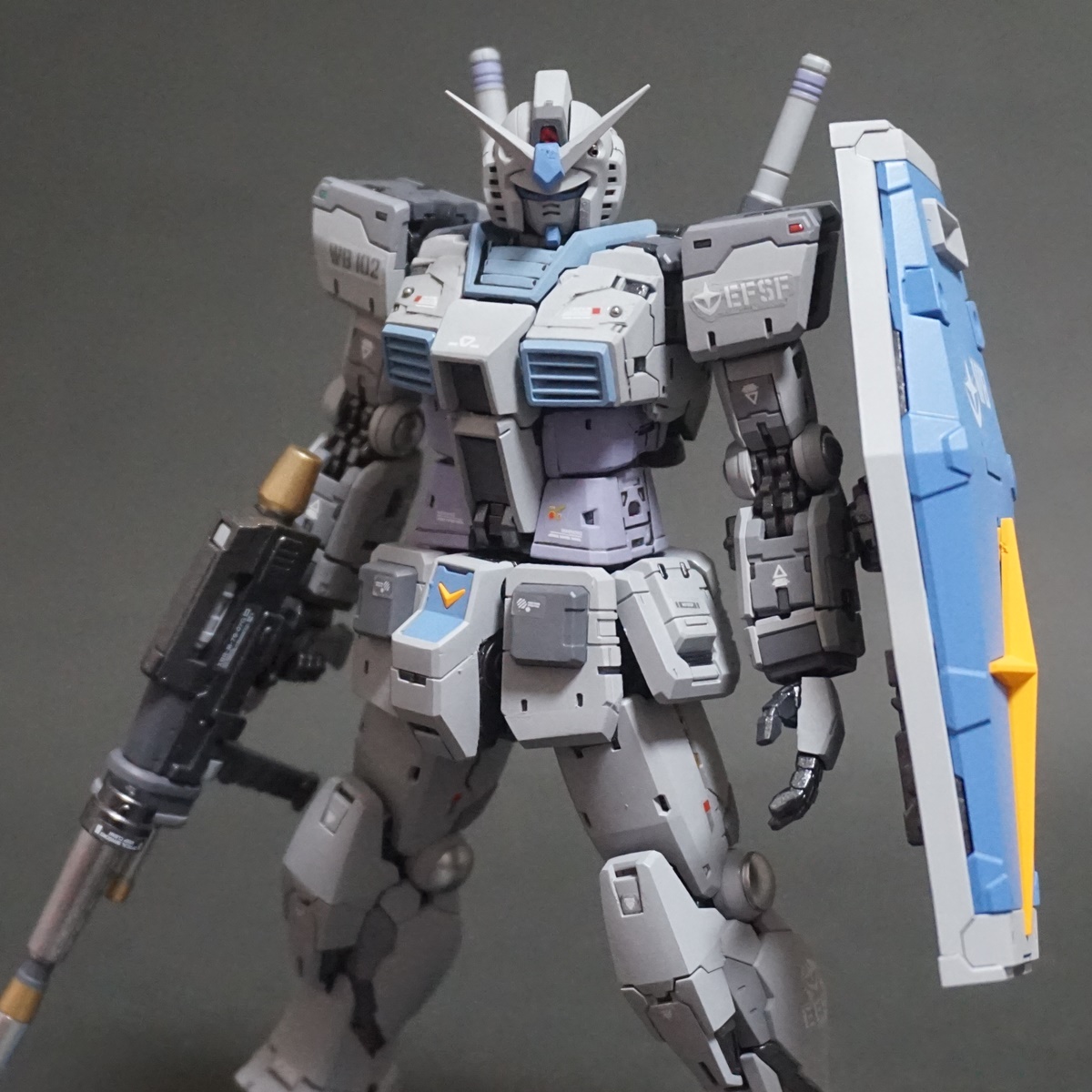 RG G-3ガンダム Ver.2.0 【RG ガンダム Ver.2.0 改造品】 完成！！