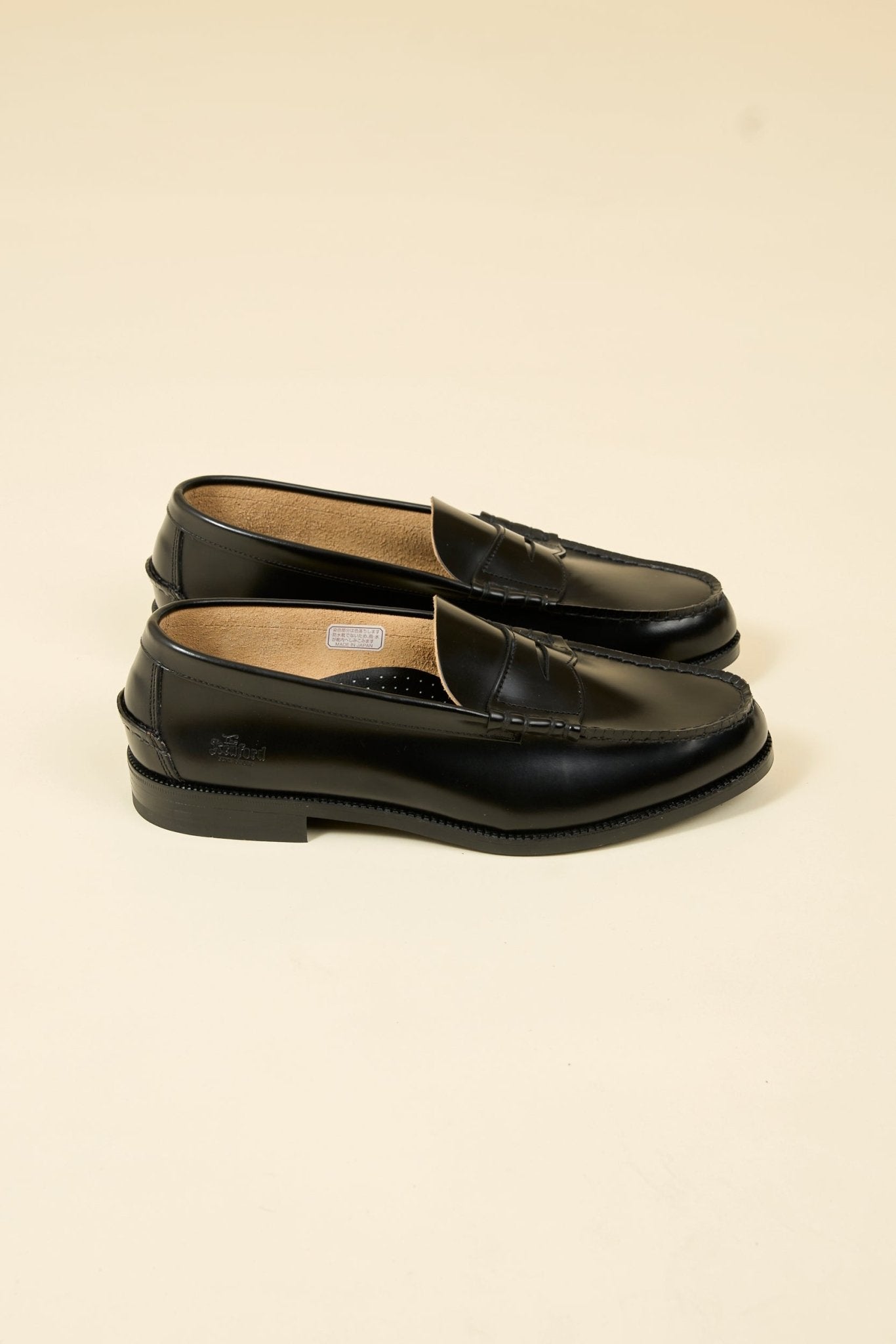 Kenford Shoes Coin Loafer - Black – URAHARA