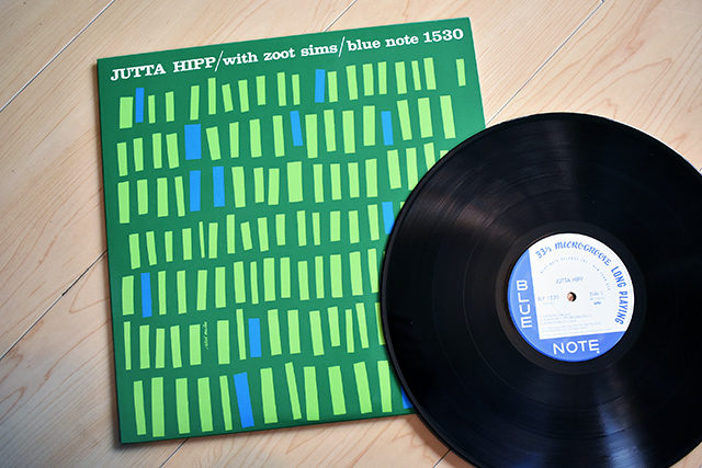 Jutta Hipp With Zoot Sims 同い年、同じ白人、同じ時期にニューヨーク