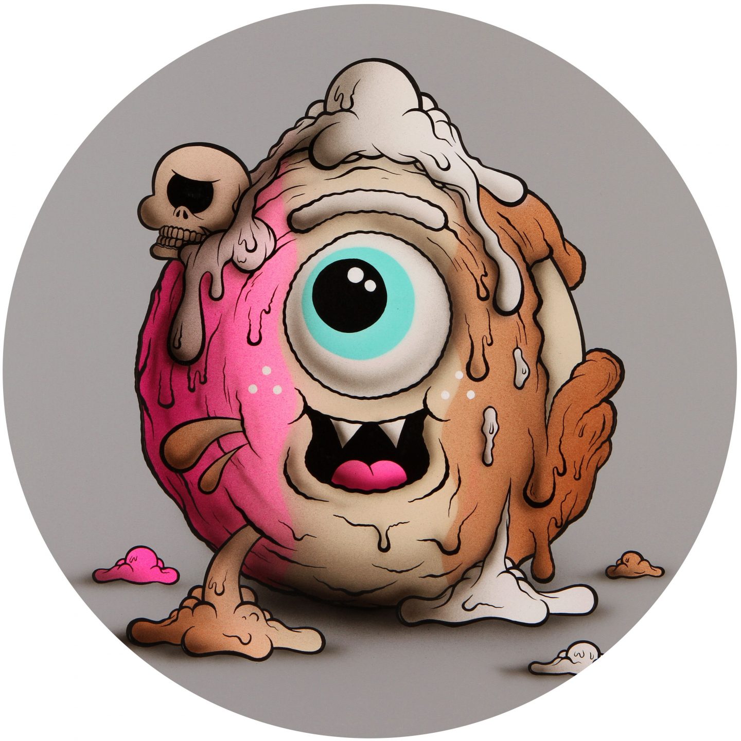 Buff Monster – Urban Nation