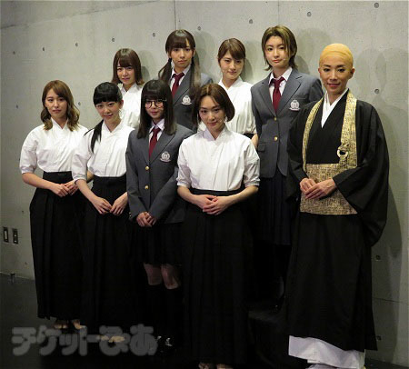 乃木坂メンバーが薙刀を披露、『あさひなぐ』開幕 - ウレぴあ総研