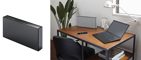 ソニー、コンパクトなマルチコネクトコンポ「CMT-X3CD」と「CMT-SBT40