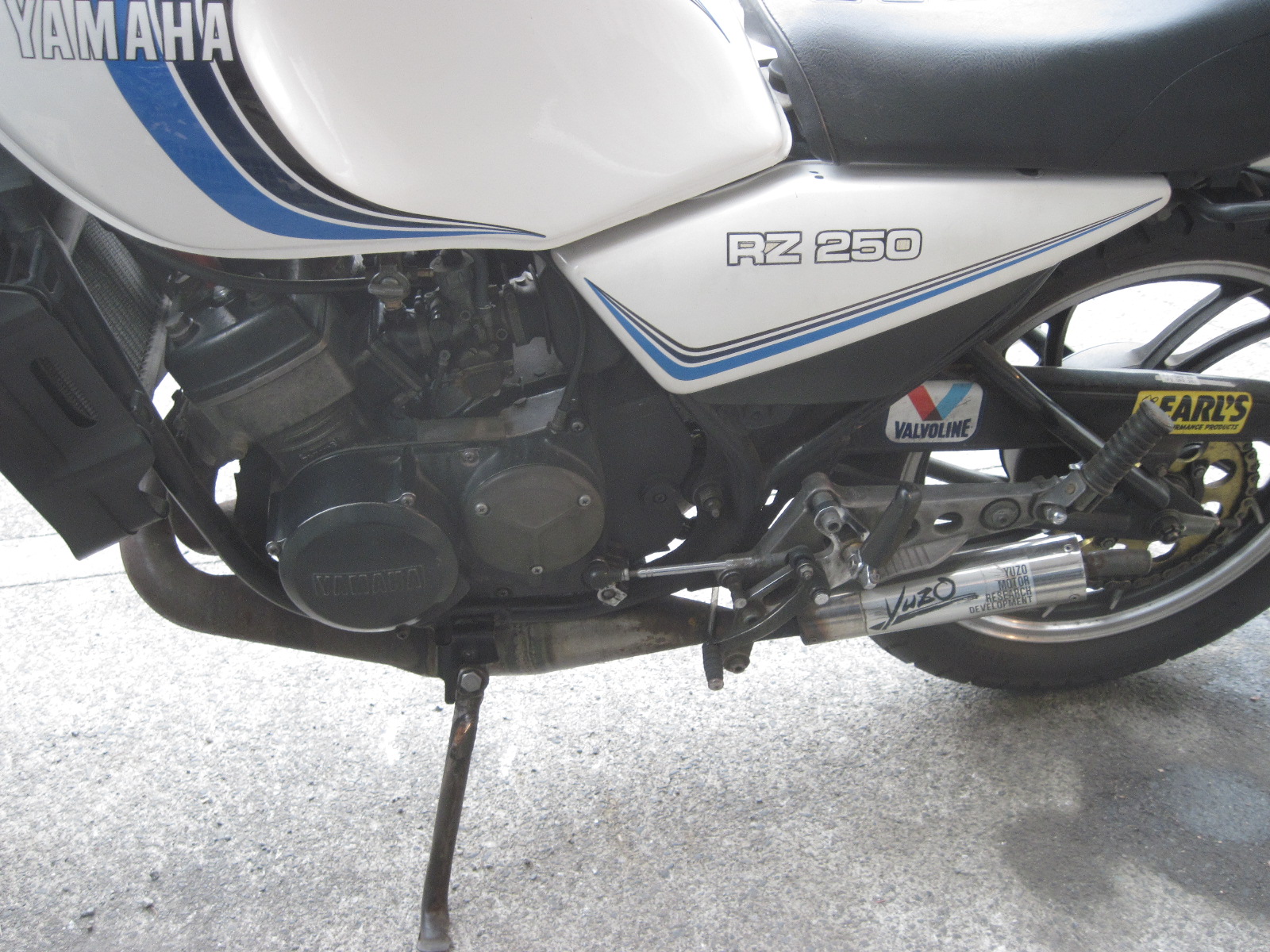 YUZO ユーゾー クロスチャンバー RZ250用｜お買い物コーナー｜カスタム