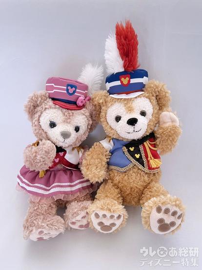 ついに立てたよ!【ダッフィー&シェリーメイ】初登場! 夢のポージー