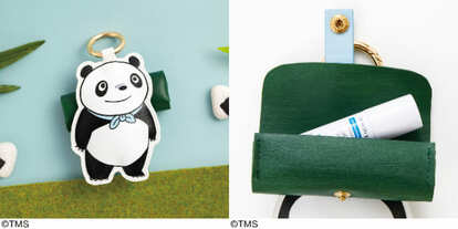 パンダコパンダ』のレトロな新作アイテムかわいすぎ！パンちゃんが