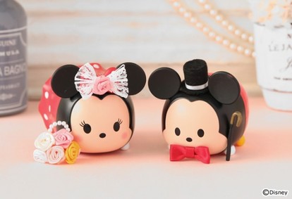 ディズニー】ツムツムから音楽が流せる! ミッキーとミニーのワイヤレス