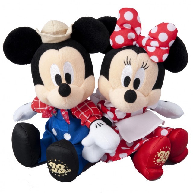 TDL】33周年アニバーサリー限定グッズ4/15発売! ウエスタンランド衣装