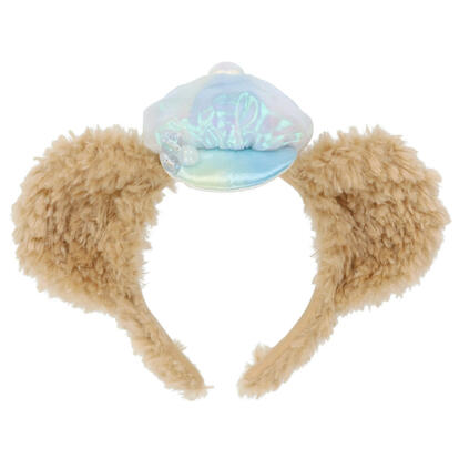 ディズニー最新グッズ】ダッフィー20周年「カチューシャ＆ホルダー」に