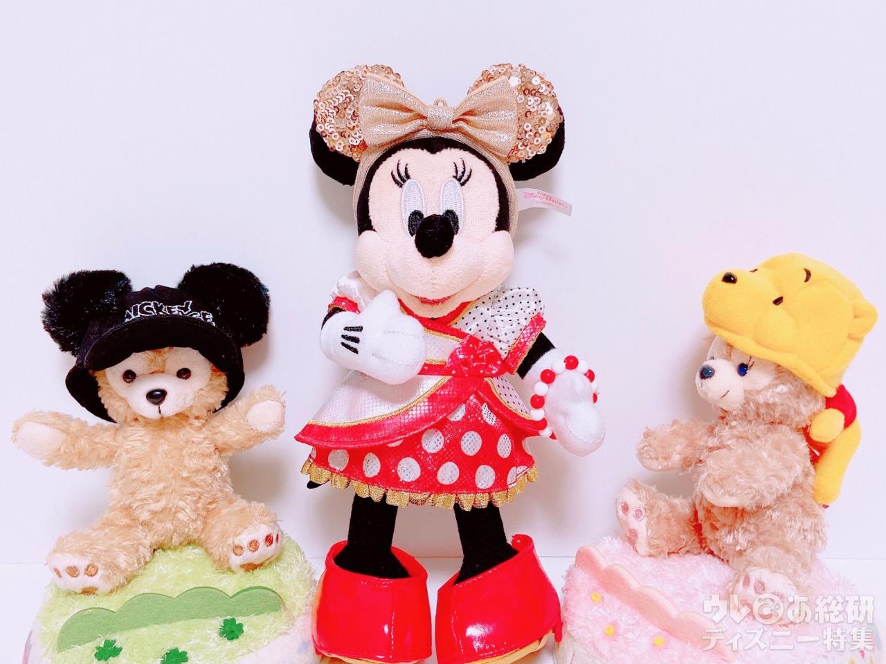 TDR】ダッフィーたちも被れる! 可愛いファンキャップがそのまま小さく