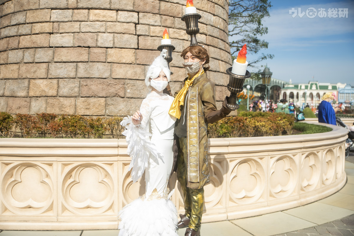 アツすぎる【ディズニー・ハロウィーン】仮装ゲストにインタビュー！2