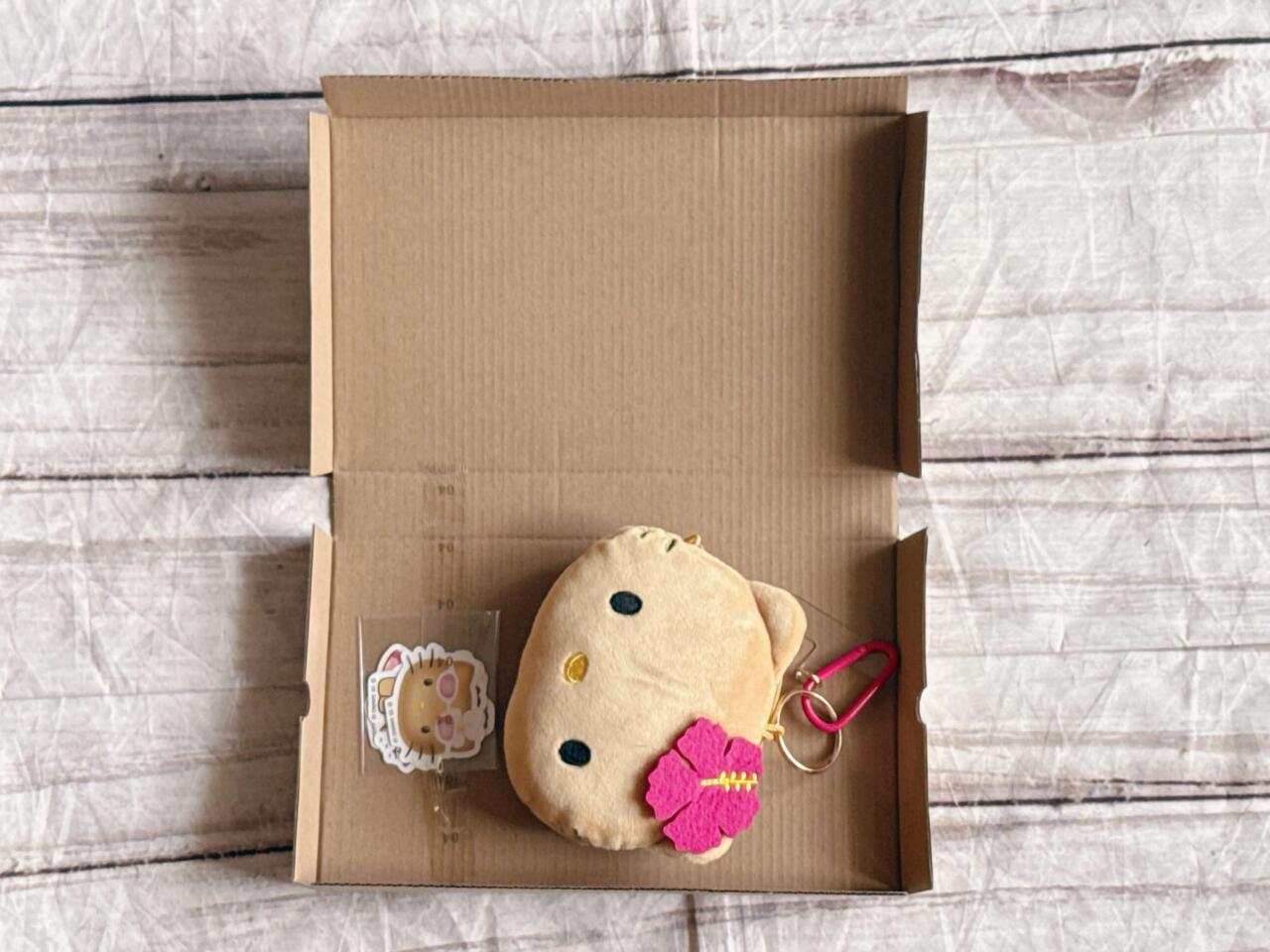 ガーリー系 キティ ぬいぐるみ ポーチ ストラップ メモ 等 ガーリー系