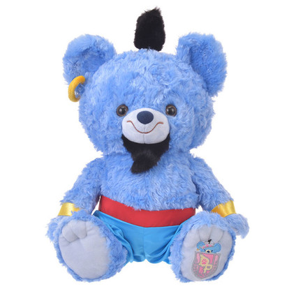 ユニベアシティにディズニープリンセスベア『アラジン』がついに登場