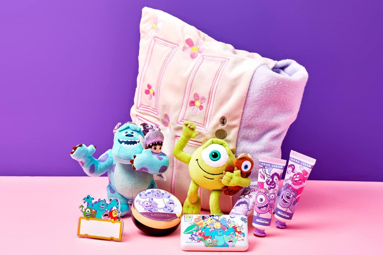 20キャラ全員わかる？【モンスターズ・インク】20周年グッズ続々