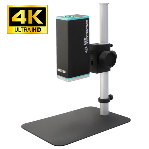 4K対応マイクロスコープ UM22（遠距離対応実体顕微鏡） 測定器の専門