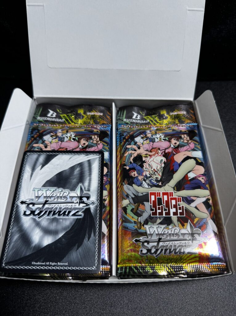 ヴァイスシュヴァルツ】TVアニメ『ダンダダン』の当たりカード/相場