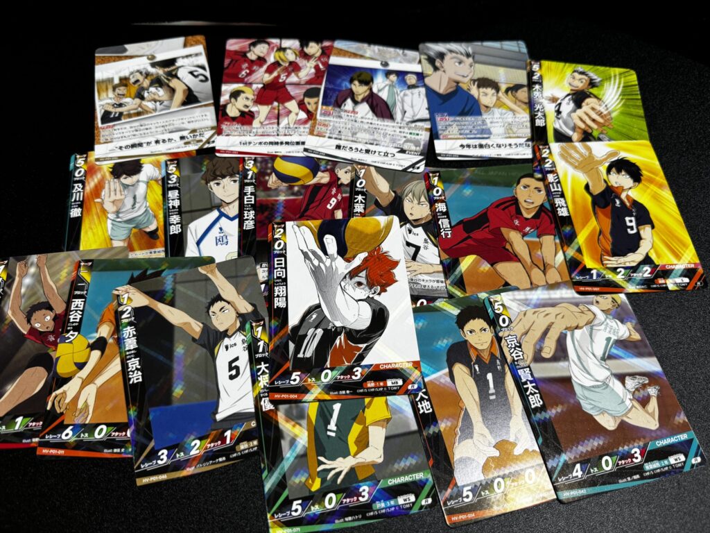 ハイキュー!!バボカ】 『ゴミ捨て場の決戦』の当たりカード/相場/封入