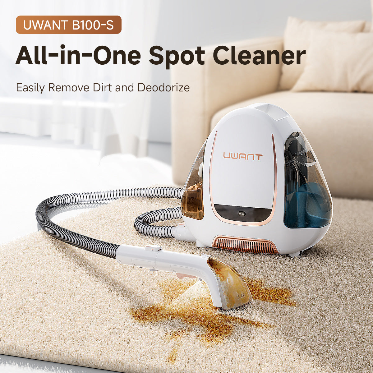 UWANT B100-S Spot Cleaner – UWANT