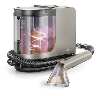 カーペットクリーナー 100℃高温スチーム 除菌消臭 UWANT B400 18000Pa