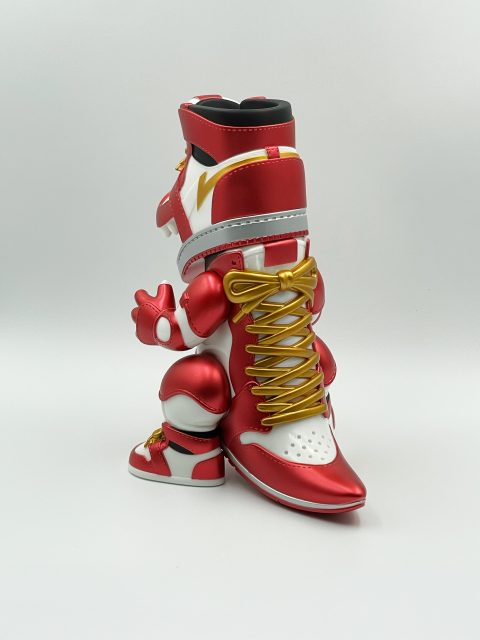 N*)様 スニーカーヘッド ソフビ レオンチャンネルコラボカラー 限定