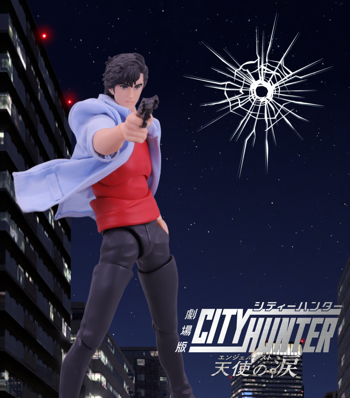 BUZZmod. 劇場版シティーハンター 天使の涙（エンジェルダスト）冴羽獠