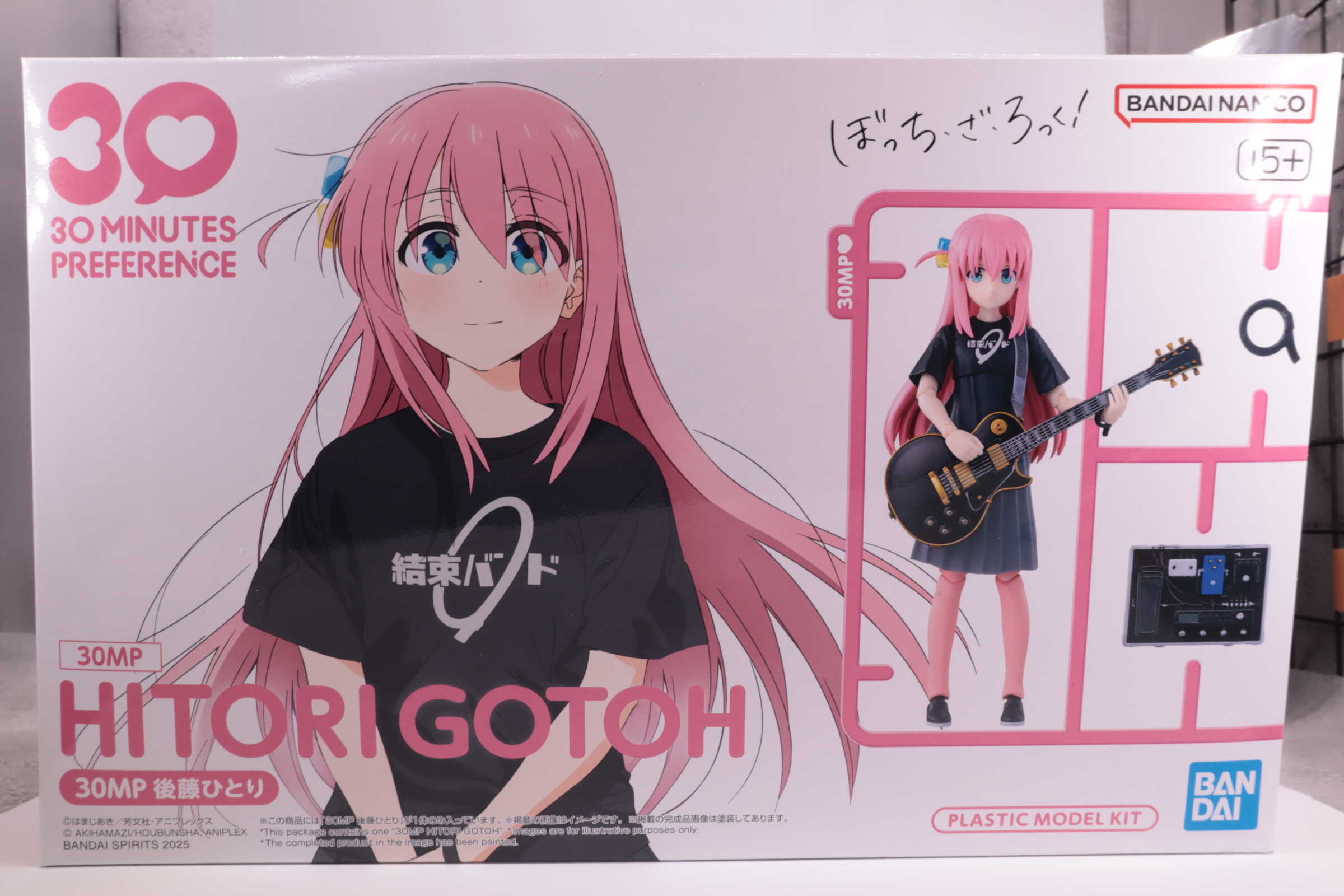 30MP 後藤ひとり レビュー (塗装・完成品) – (ぼっち・ざ・ろっく