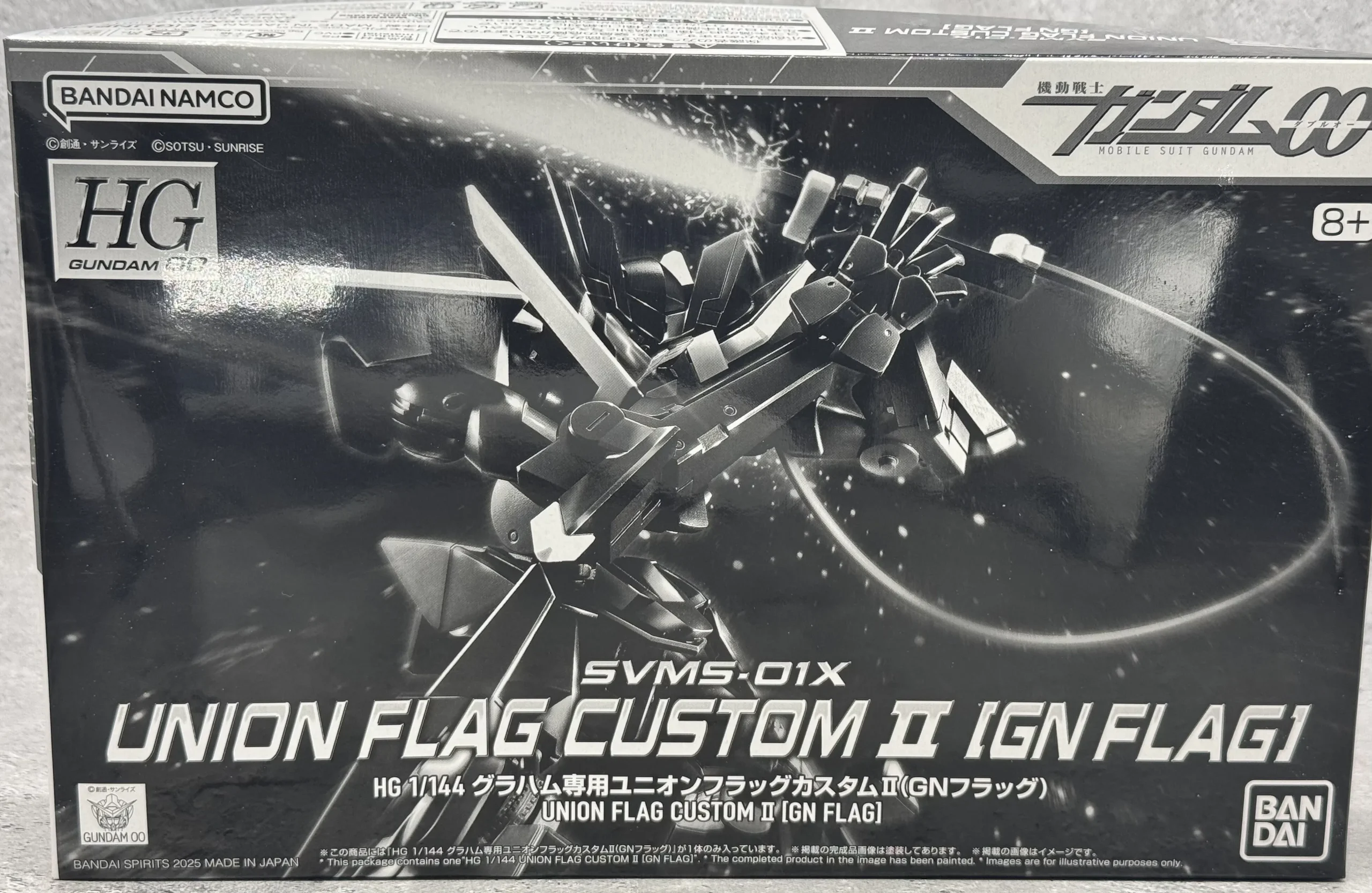 HG】GNフラッグ レビュー (グラハム専用ユニオンフラッグカスタムII