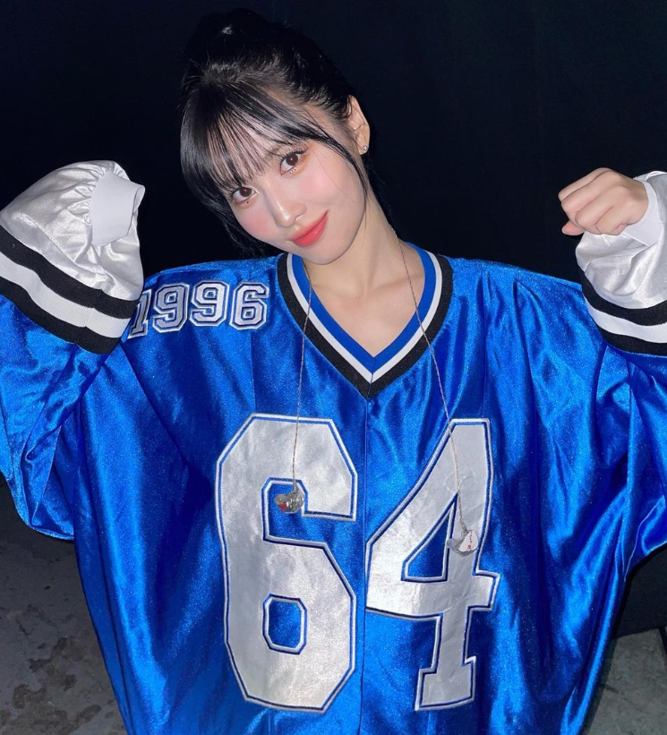 TWICE メッシュユニフォーム READY TO BE SPECIAL ミナ