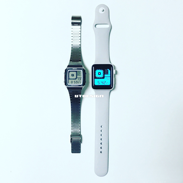 SEIKO　デジボーグ　 G757-4010 SEIKO / G757-5000, G757-4010 DIGIBORG<BR>-BOND WATCH- | UTDESIGN